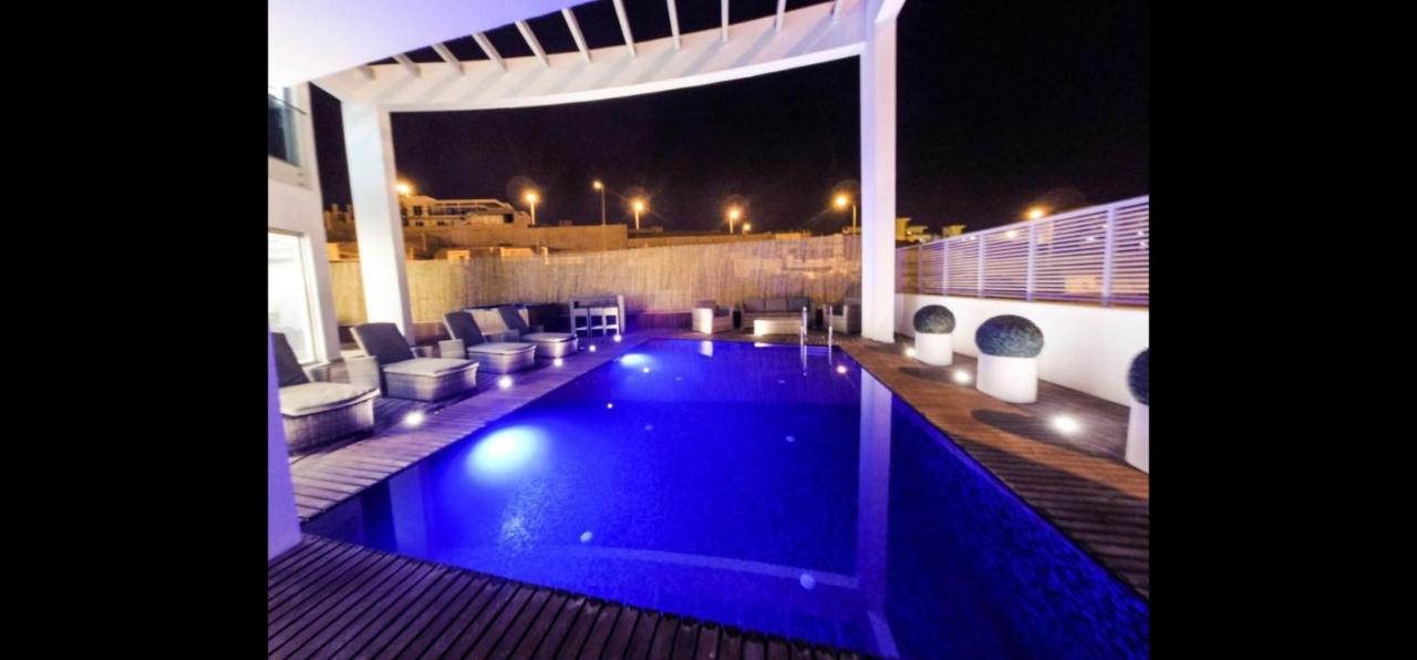 Villa Royal Comfort - Top Holiday Resort Heated Pool & Jucuzzi Eilat Exterior foto